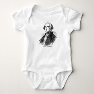 George Washington Romper
