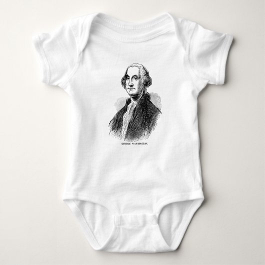 George Washington Romper (Voorkant)