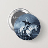 George Washington Salute-knop Ronde Button 5,7 Cm (Voorkant /achterkant)