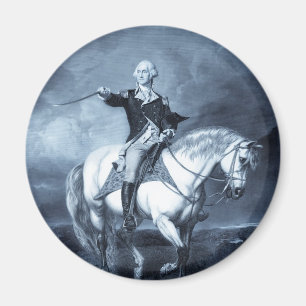 George Washington Salute-magneet Magneet