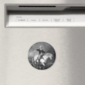 George Washington Salute-magneet Magneet (Insitu (Vaatwasser))