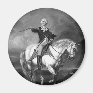 George Washington Salute-magneet Magneet