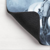 George Washington Salute mousepad Muismat (Hoek)