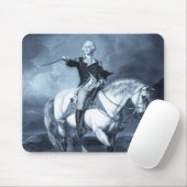 George Washington Salute mousepad Muismat (Met muis)