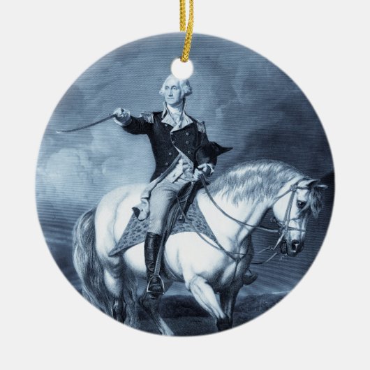 George Washington Salute ornament (Voorkant)