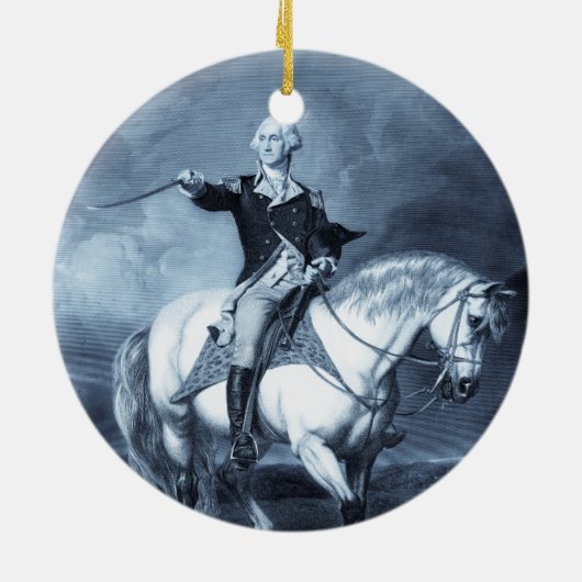 George Washington Salute ornament (Achterkant)