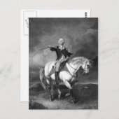 George Washington Salute postcard Briefkaart (Voorkant / Achterkant)