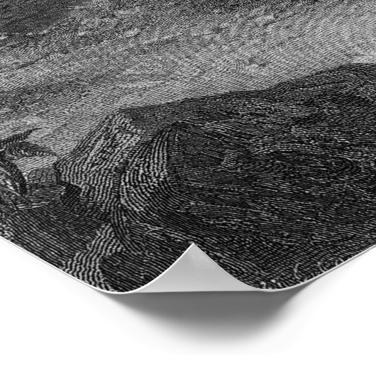 George Washington Salute poster/print Poster (Hoek)