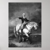 George Washington Salute poster/print Poster (Voorkant)
