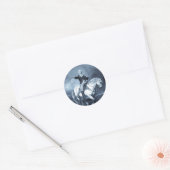 George Washington Salute stickers (Envelop)