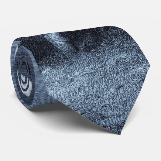 George Washington Salute stropdas (Opgerold)