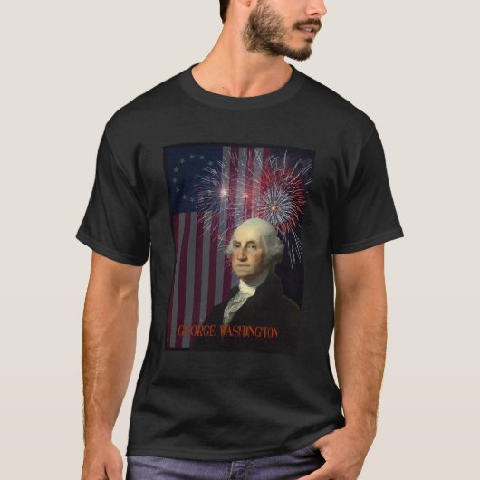 George Washington Shirt (Voorkant)