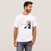 George Washington Shirt #1 "Oorlog en vrede" (Voorkant volledig)