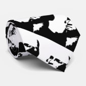 George Washington Silhouette Stropdas (Opgerold)