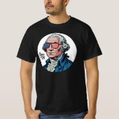 George Washington sinds 1776 | 4 juli T-shirt (Voorkant)