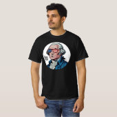 George Washington Sinds 1776 | 4 juli T-shirt (Voorkant volledig)