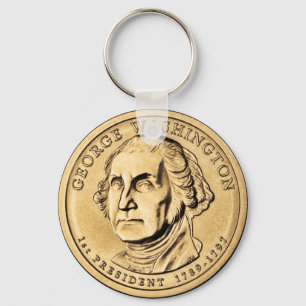George Washington Sleutelhanger