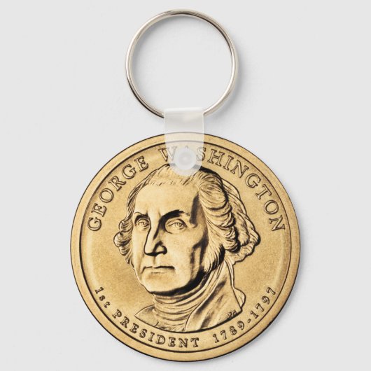 George Washington Sleutelhanger (Voorkant)