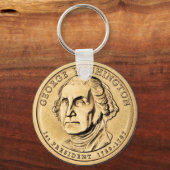 George Washington Sleutelhanger (Voorkant)