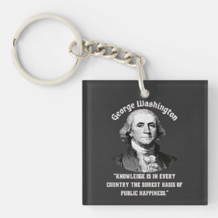 George Washington Sleutelhanger