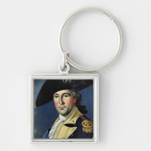 George Washington Sleutelhanger (Voorkant)