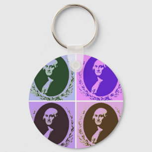 George Washington Sleutelhanger