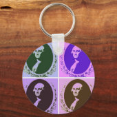 George Washington Sleutelhanger (Voorkant)