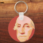 George Washington Sleutelhanger (Voorkant)