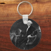 George Washington Sleutelhanger (Voorkant)