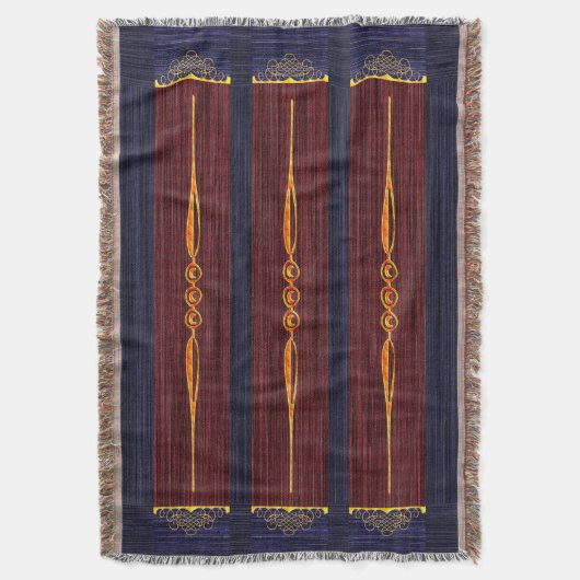 George Washington sliep onder deze Deken (Voorkant Verticaal)