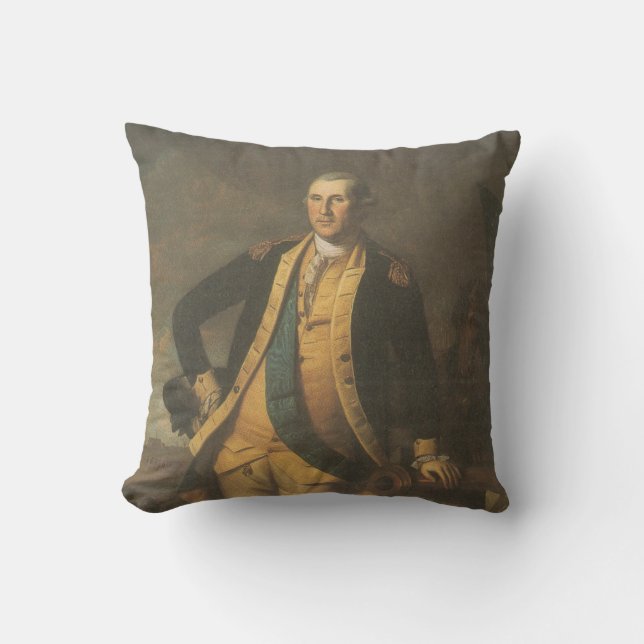 George Washington/Society of the Cincinnati pillow Kussen (Voorkant)