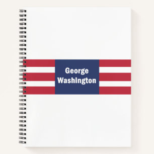 George Washington Spiral Notitieboek
