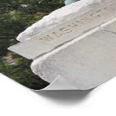 George Washington standbeeld, Washington Circle Poster (Hoek)