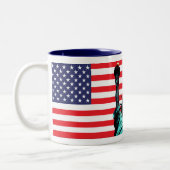 George Washington Statue of Liberty Mok (Links)