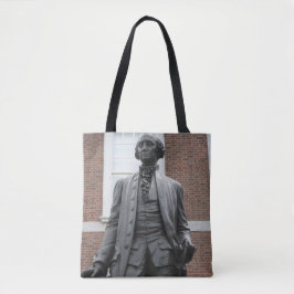George Washington Statue Tote Bag