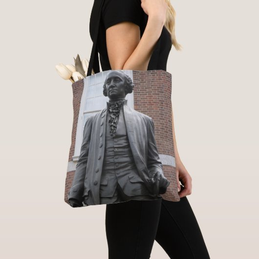 George Washington Statue Tote Bag (Dichtbij)