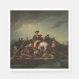 George Washington Steekt de Delaware over Servet