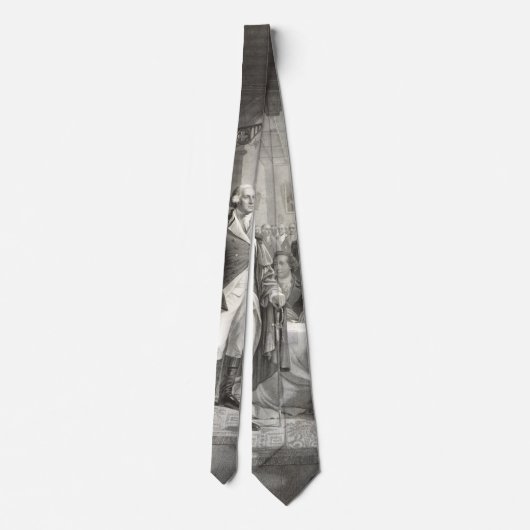 George Washington Stropdas (Achterkant)