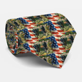 George Washington Stropdas (Opgerold)