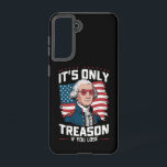 George Washington 't Is alleen verraad als je verl Samsung Galaxy Hoesje<br><div class="desc">George Washington 't Is alleen verraad als je verliest 4 juli</div>