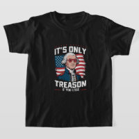 George Washington 't Is alleen verraad als je verl