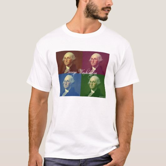 George Washington T-shirt (Voorkant)