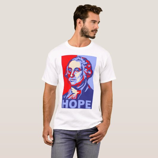 George Washington T-shirt (Voorkant volledig)
