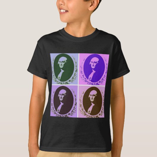 George Washington T-shirt (Voorkant)