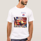 George Washington T-shirt (Voorkant)