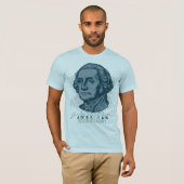 George Washington T-Shirt (Voorkant volledig)