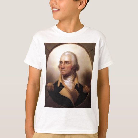 George Washington T-shirt (Voorkant)