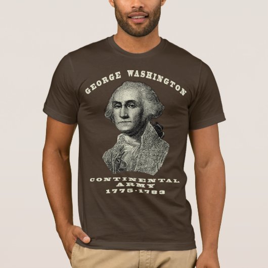 GEORGE WASHINGTON T-SHIRT (Voorkant)