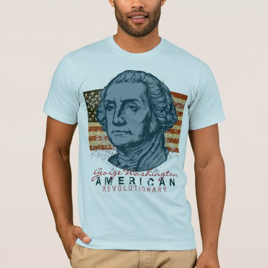 George Washington T-Shirt (Voorkant)