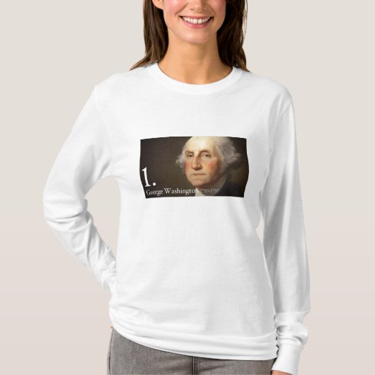 George Washington T-shirt (Voorkant)